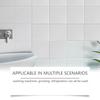 Household Mold Mildew Cleaner Gel Powerful Stain Remover for Bathroom Tile Grout Washing Machine Wall No Rinse Needed