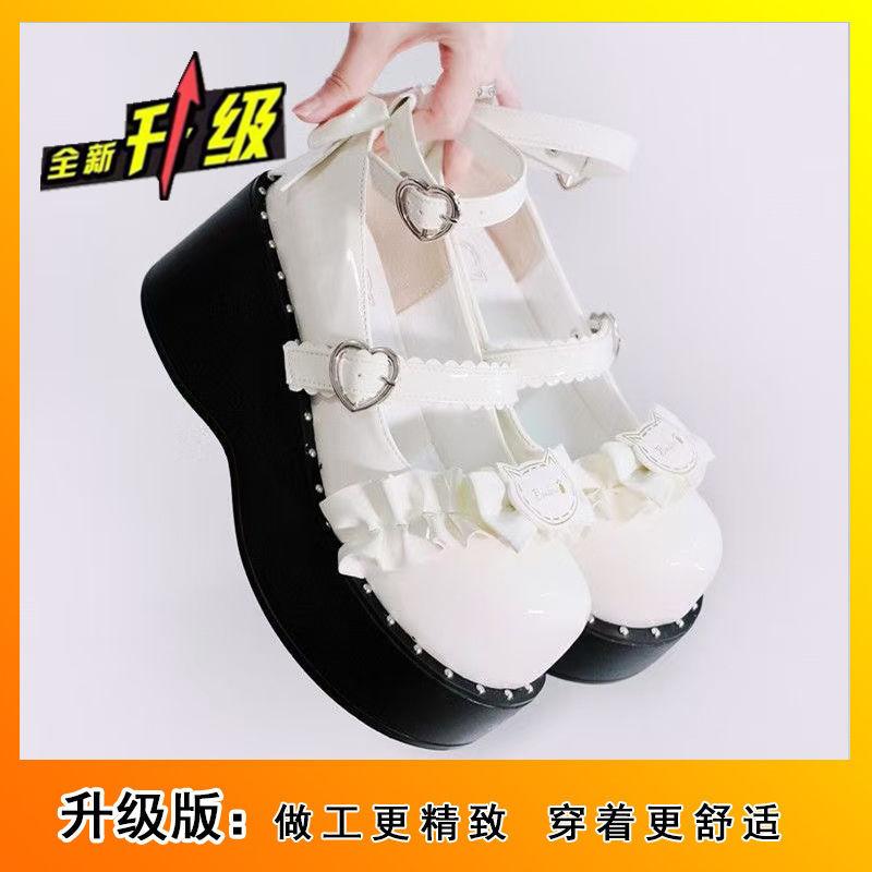 

Весенний взрыв 2025 года повседневная универсальная юбка маленькие кожаные туфли знаменитость маленький ароматный стиль новый темперамент легкие и удобные одинарные туфли 40