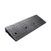Uphill Assist Rubber Curb Ramp for Cars: Triangular Climbing Pad