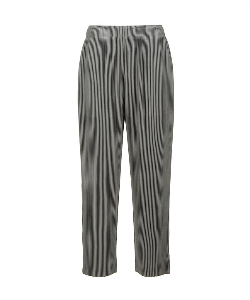 Akebteu Pt06X Pleated Basic Semi Pants [Dark Gray]
