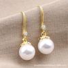Elegant 2023 Mom-Style Pearl Drop Earrings for Women - Bestseller Ear Jewelry