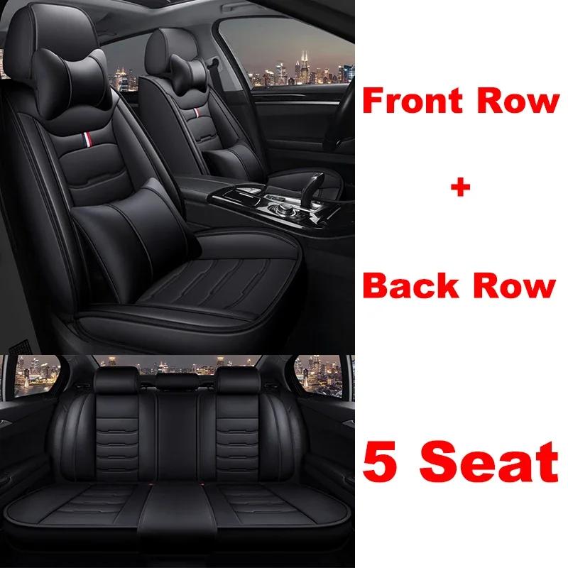 Hot Universal Style Full Coverage Car Seat Covers for PEUGEOT 206 307SW 308 407 408 508sw 208 2008 3008 4008 5 Stowing Tidying