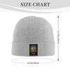 PP Skull Deftone White Ohms Around Warm Knitted Cap Winter Knit Bonnet Hat Skullies Beanies Hip Hop Caps for Unisex