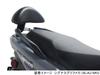 KITACO Tandem Backrest for Yamaha Cygnus Grifas K-TOUR (SEJ4J) BKG1~4 80-652-02200