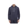 Puma T7 Solid Logo Hooded Drawstring Long Sleeve Sweatshirt Men sweatshirt Dark-Blue 533464-43