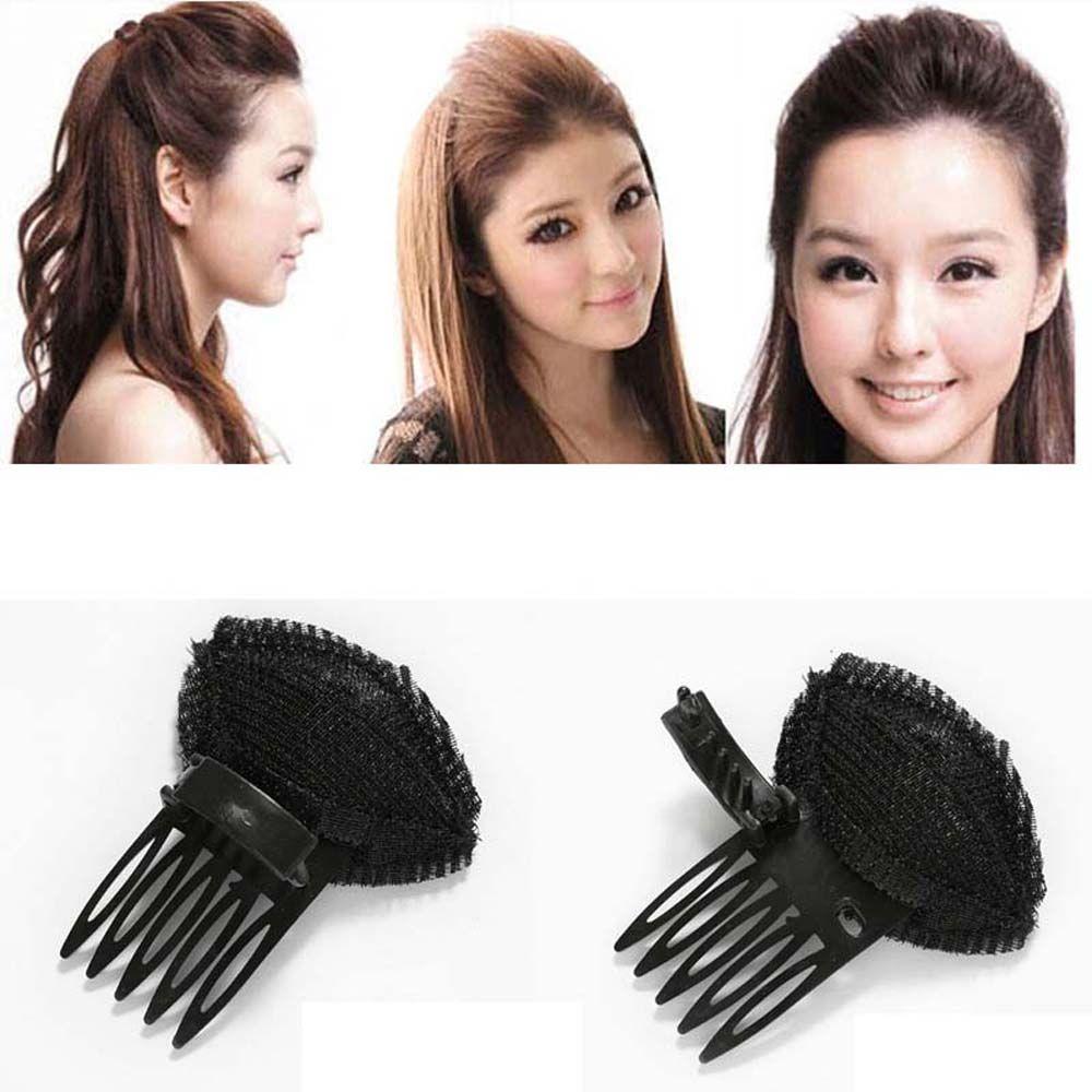 Hair Styling Tools Sponge BB Hair Clip Invisible Hair Bun Clip Puff Hair Cushion Fluffy Hair Pad