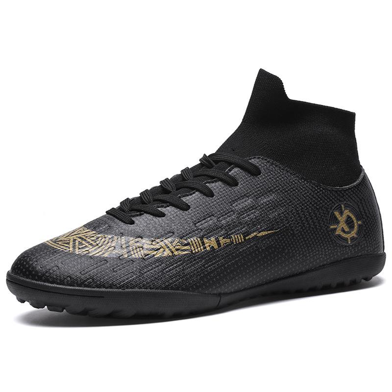 

Детские носки с высоким голенищем, футбольные бутсы со сломанными ногтями TF nails, тренировочные бутсы, учащиеся средних школ, футбольные бутсы 35