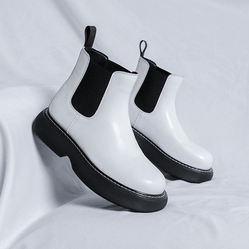 

Sport Shoes Casual Business Shoes for Men Dress Tenis De Hombre Moccasins Mokasin Tenis Caballero Designer sneakers 38 білий