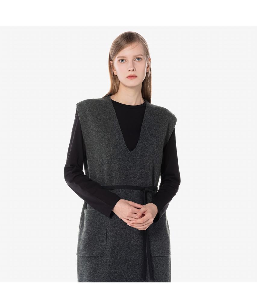 Lacoste Women'S V-Neck Sleeveless Dress Ef194E-54N 050