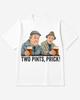 Unisexs Tshirt Two Pints Prick Tshirt Two Pub Friends With Beer Illustration Funny British Comedy Drinking Quote Graphic
