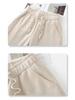 Off-White Women's Wool Wide-Leg Pants - 2024 Autumn/Winter Straight-Leg Casual Style