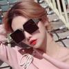 3pcs European and American Retro Style Women's Fashionable Sunglasses Trend Versatile Summer Sun Shading and UV Protection Light