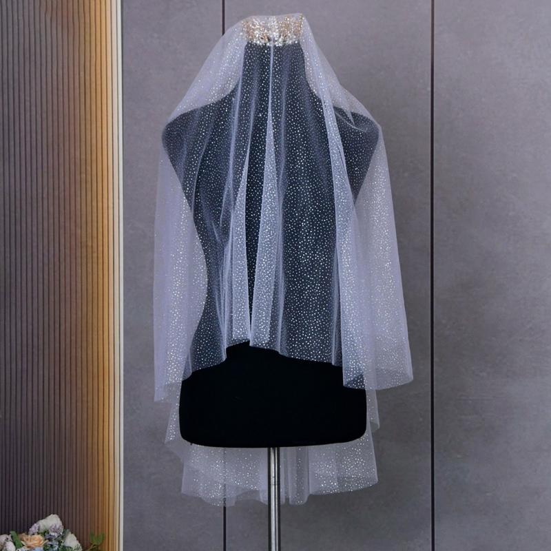 Bachelorette Party Bridal Veil Decorations Bride To Be Gift Bridal Shower Wedding Hen Night Bridal Veil Bride To Be Gift