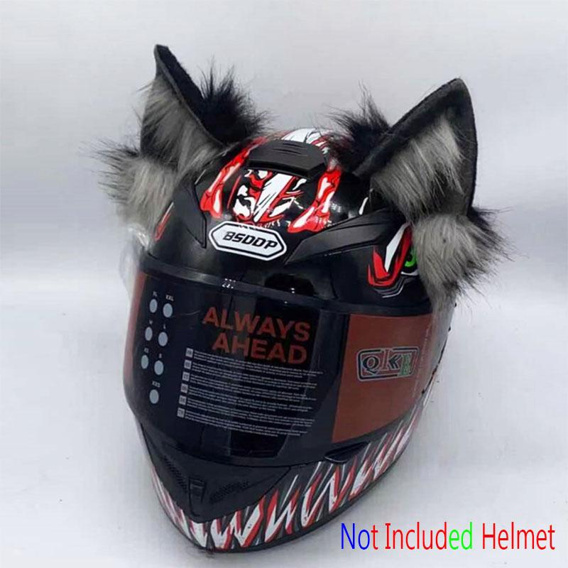 Motorcycle Electric Helmet Decoration 3D Stereo