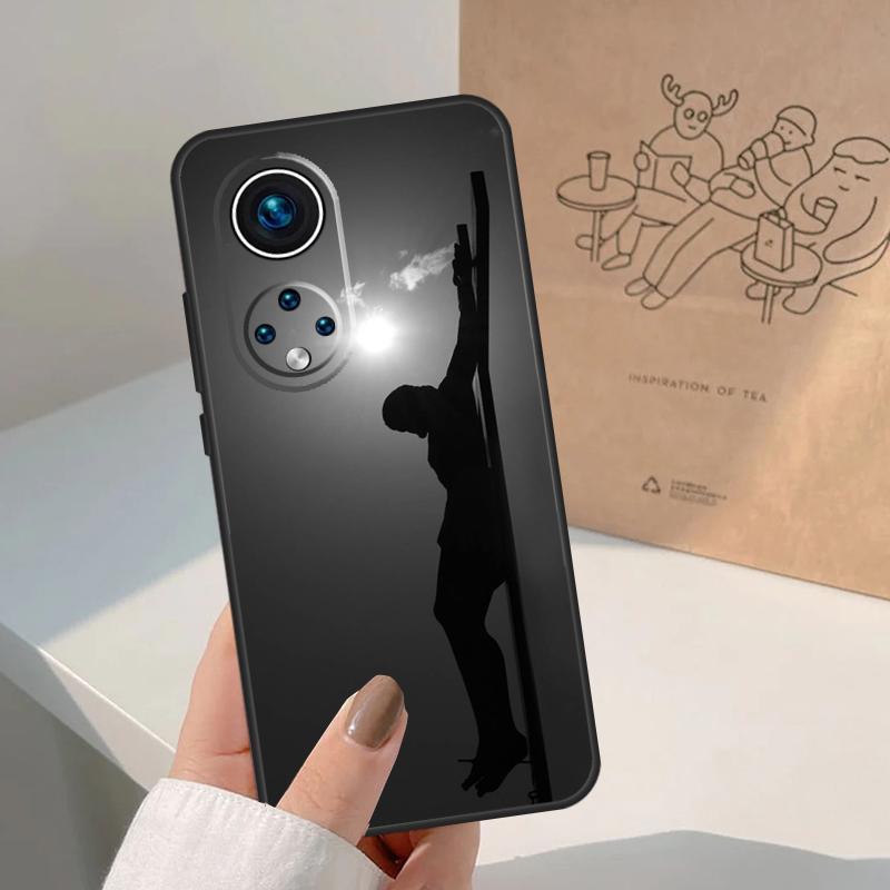 God Jesus Christ Christian Case For Honor Magic 7 Pro 5 6 Lite Cover For Honor 200 400 50 70 90 X8a X8b X9 X9a X9b X9c