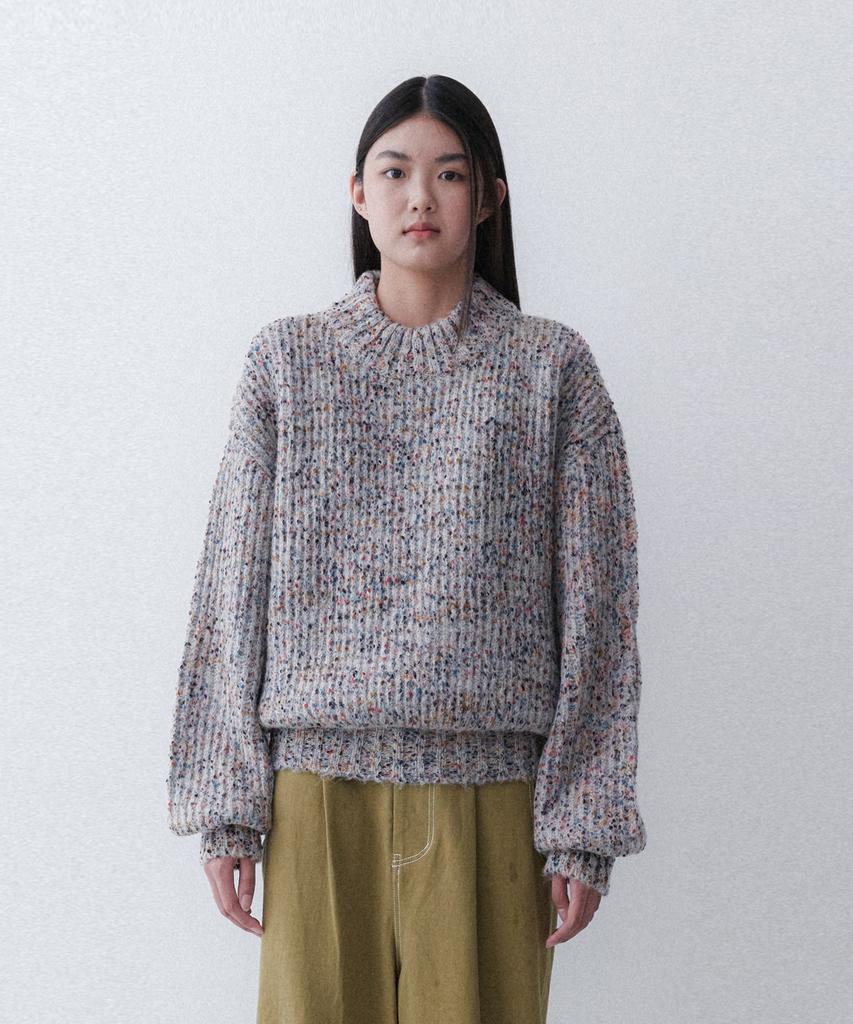 Epinggeulleo Doughnut Knit - Ivory