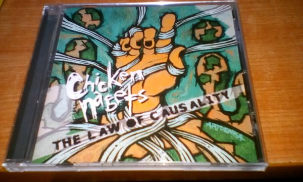 

CD CHICKEN NAGETS - THE LOW OF THE CAUSALITY POPR003 Across The Pop 2009 Japan ObiRock Used
