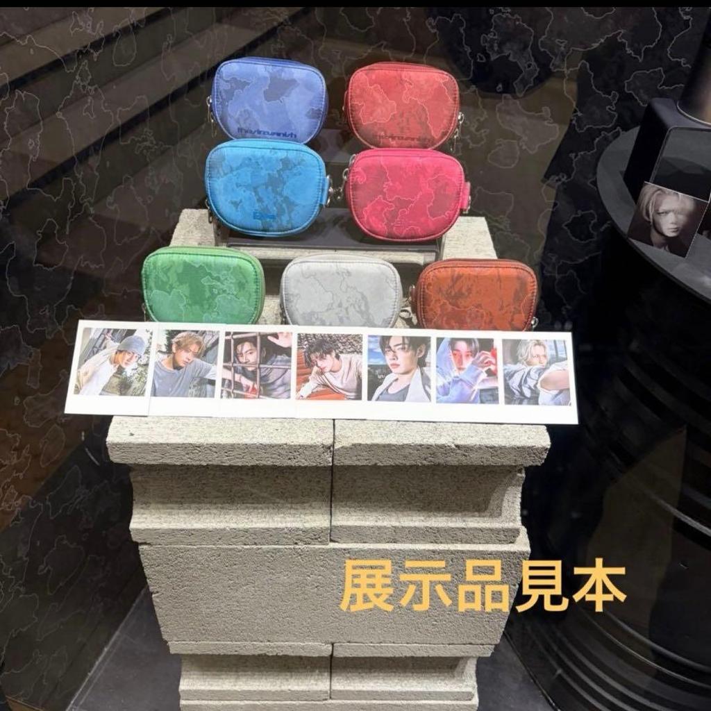 [GEBRAUCHT] ENHYPEN Sunghoon VANISH Pop-Up Tasche mit Foto