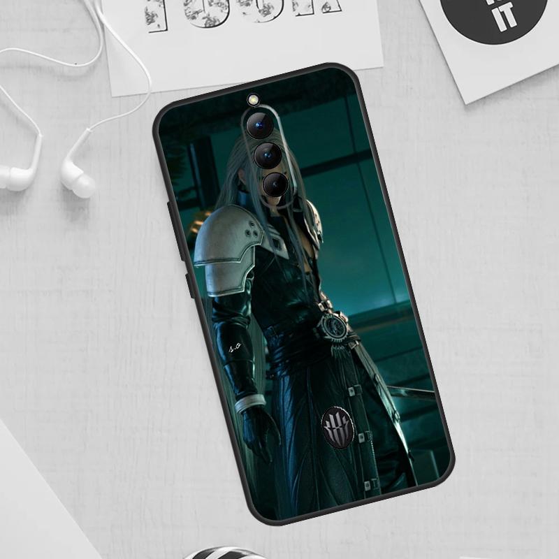 Final Fantasy Sephiroth Case For ZTE Nubia Red Magic 11 10 9 8 8S 9S 10S Pro Plus 6 7 6S 7S For RedMagic 10 Air Cover