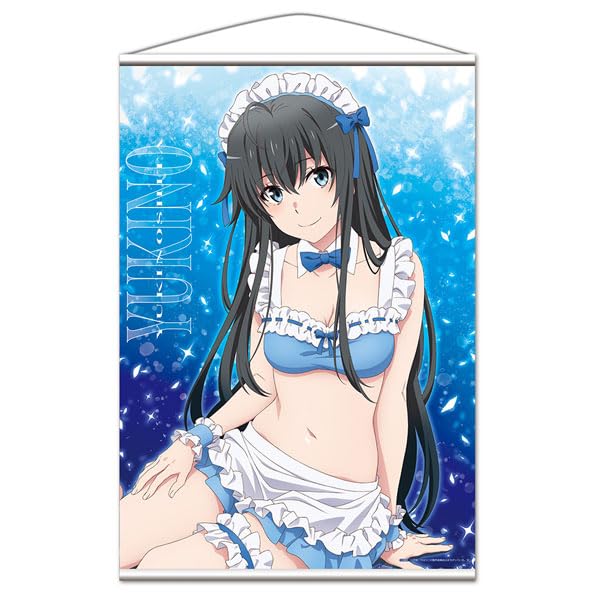 

My Teen Romantic Comedy Complete B2 Tapestry C Yukino Maid SNAFU [Yukinoshita ver.]