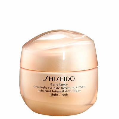 Shiseido Benefiance Noční krém proti vráskám 50 ml