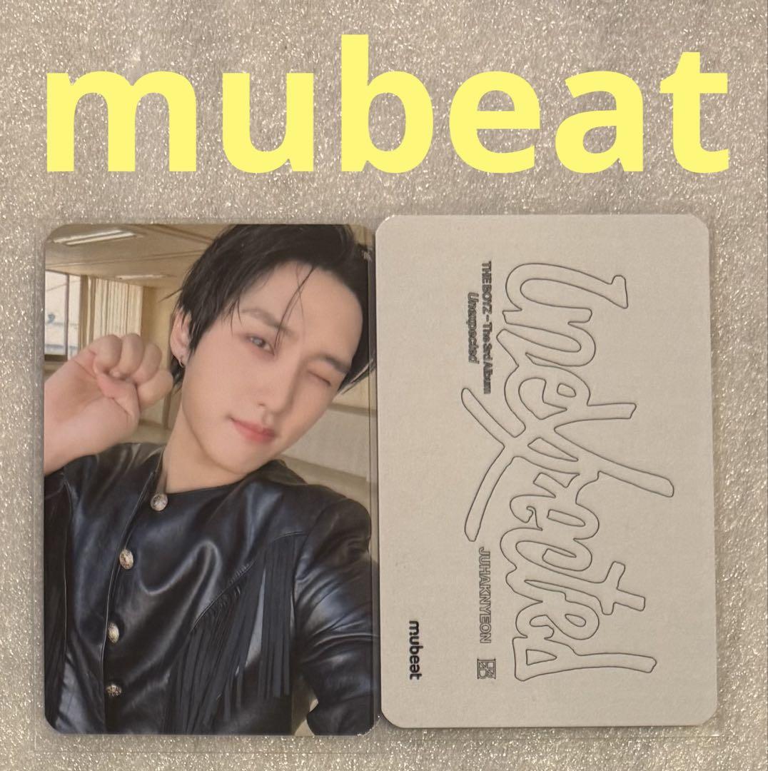 

[USED] THE BOYZ Unexpected mubeat Jacob