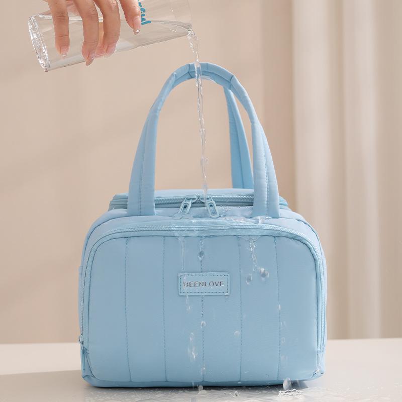 Isolierte Lunchtasche mit großer Kapazität, Mehrfachtaschen-Design, Lunchbox, Wasserdicht, Tragbare Handtasche, Picknicktasche