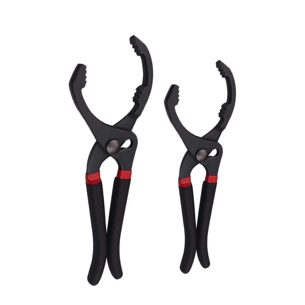 Oil Filter Wrench Adjustable Pliers High Carbon Steel Car Repair Tool Portable for Vehicle Maintenance