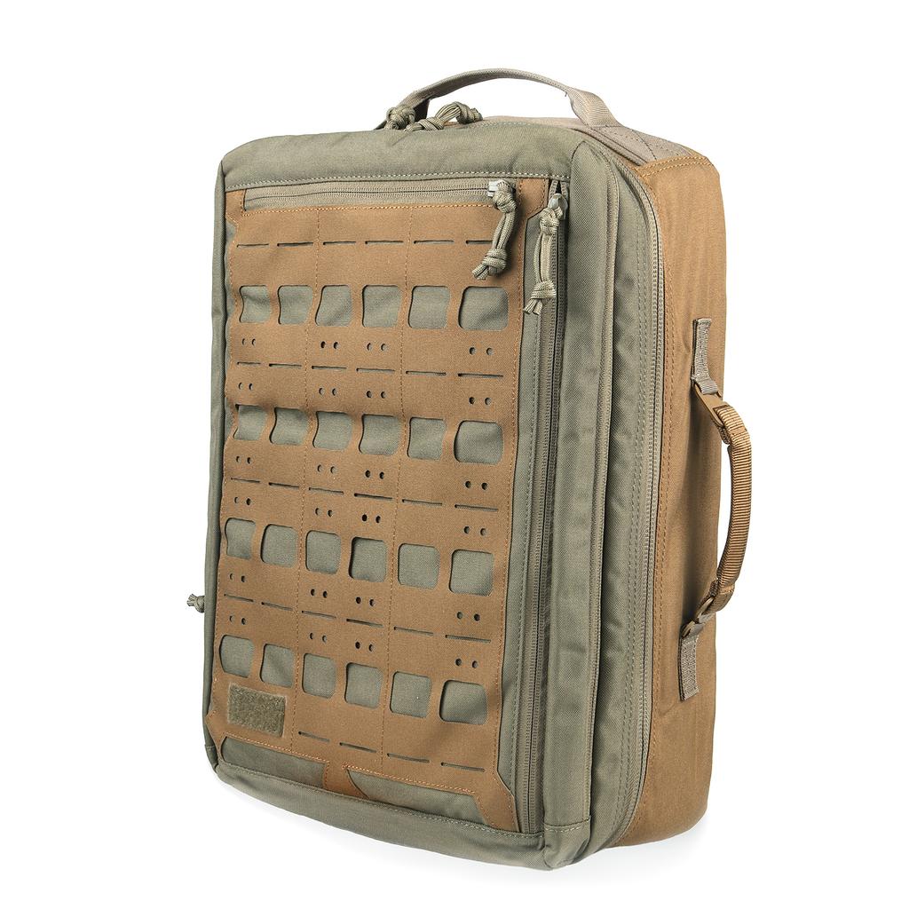 Vancefly Hybrid Briefcase Backpack Smoke Grey-Black
