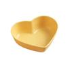 Wheat Straw Heart Shape Seasoning Dish Mini Sushi Seasoning Dish Creative Spice Plate  for Kitchen