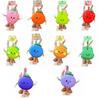 Funny Small Coin Purse Blueberrie Silicone Bag Pendant Fashion Change Storage Bag  Earphone Storage