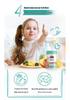 Australia Swisse Children's Vitamin K2 Calcium Citrate, VD3, Zinc Bone & Teeth Support, 60 Giraffe Chewable Tablets