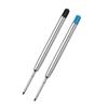 10Pcs Ball Points Pens Refills Metal Ballpoint Pen Refills, Replaceable Refills