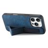 Kickstand Wrist Strap Leather Phone Case for iPhone 16 15 Pro Max Plus SE 2025 Shockproof Protective Cover