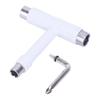 Skateboards Wheel Skate T Tool Electric Scooter Snowboard Wrench Adjusting Tool Long Board Wheel Skate Wrench Tool