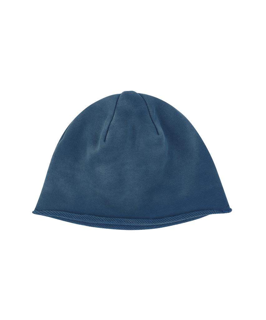 Matile Destroyed Vtg Washed Beanie / Navy
