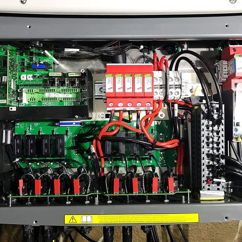 Black Red Silicone Wire With Lug Terminal Cable  For Car Battery Series and Parallel, UPS, Inverter