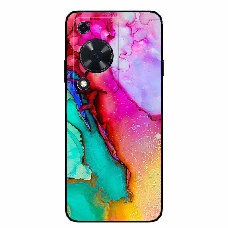 Funda For Huawei Nova Y72S Y63 Cases Black Silicone TPU Fashion Phone Case For Huawei NovaY63 63 Protective Soft Black Case Y72S