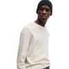 Hugo Mens Scoult Grid Cotton Sweater Top