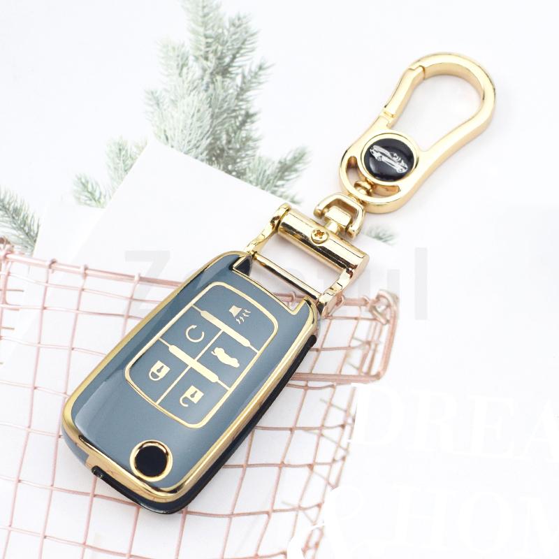 Shell Fob Tpu Car Folding Key Case Cover For Opel Vauxhall Astra Corsa Meriva Insignia For Chevrolet Cruze Aveo Trax Sail Malibu
