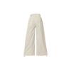 Jordan Chicago Solid Color Loose Wide Leg Cargo Pants Women pants Sail-White DZ3350133