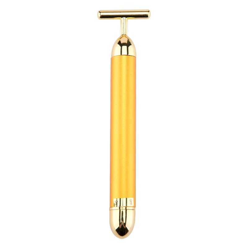 T Beauty Roller Energy Roller Electric Face-Lifting Facial Massage Beauty Tools Waterproof Face Care Meridian Massage Stick