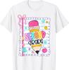 Second Grade Coquette Pencil First Day of School 1st Girl T-Shirt