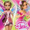 Playmates Toys Winx Club Flora Fairy Doll