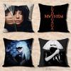 LLady GGaga Mayhem Pillow Cases for Bedroom Living Room Sofa Home Decor Polyester Cushion Cover with Zipper