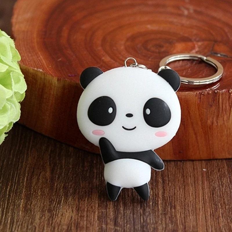 Cute Silicone Cartoon Panda Keychain Keyring Bluelans Cute Cartoon Panda Pendant Keychain Bag Handbag Hanging Key Ring Xmas Gift