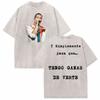 Rock Band Tan Bionica Chano  Graphic T Shirt Men Women Harajuku Streetwear Tshirt  Cotton Oversized Vintage Washed Tshirt