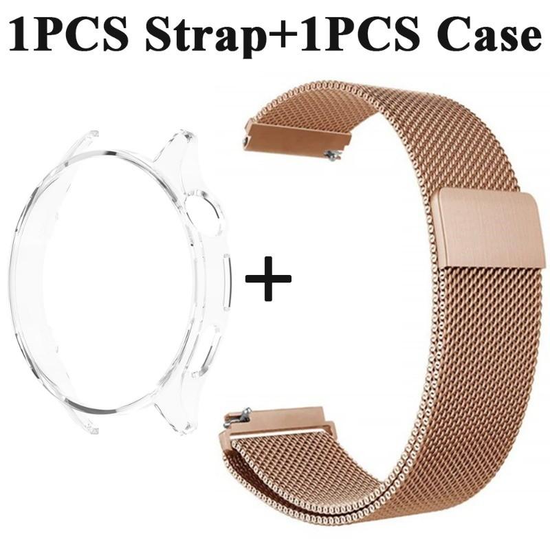 Metal Strap + PC Case for Xiaomi Watch S4 Watchband for MI Watch S4 Protective Case Replacement Band Stainless Steel Bracelet