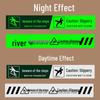 Glow-in-the-Dark 'Caution Wet Floor' Safety Sticker
