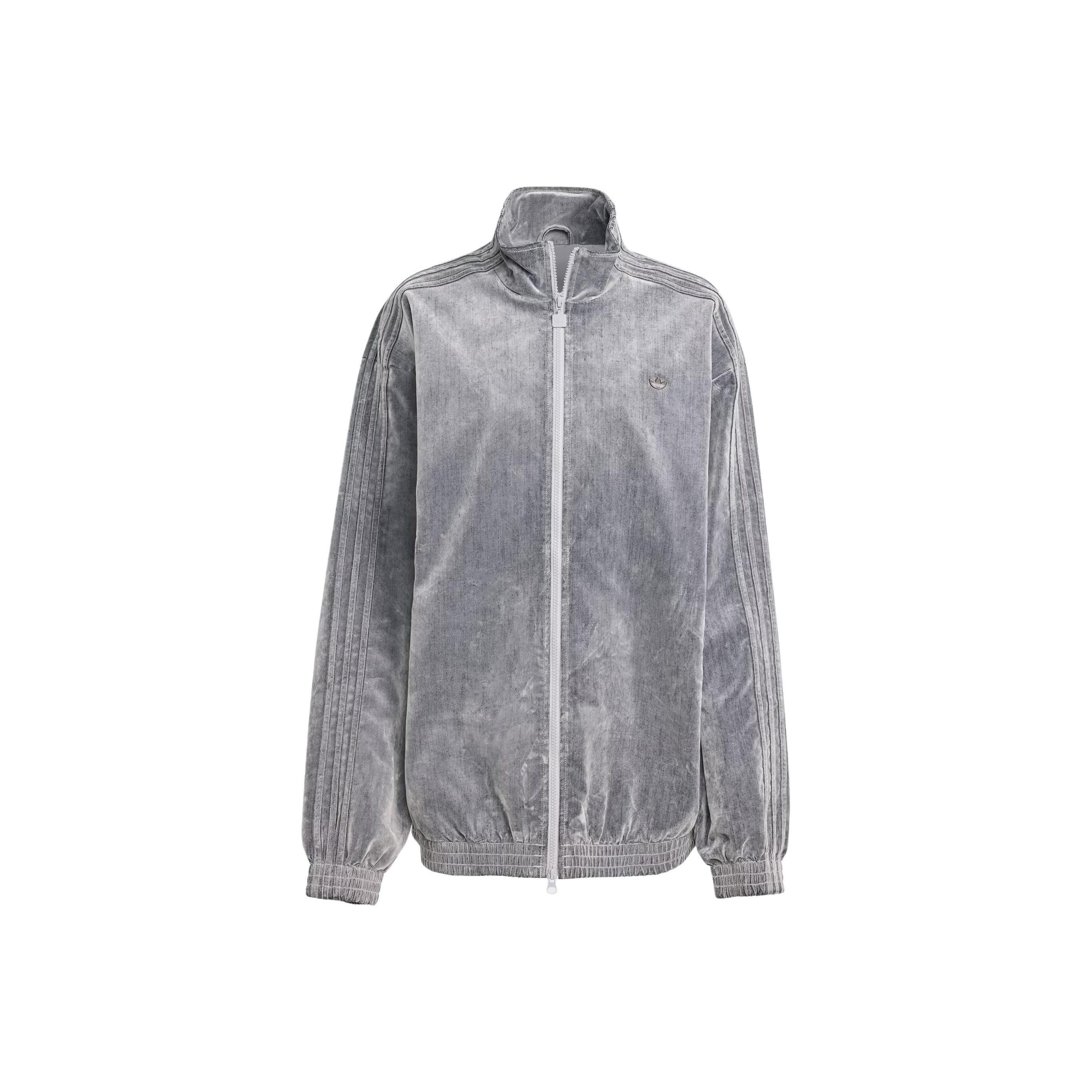 

Adidas Originals Firebird Куртка спортивная с длинным рукавом из матовой саржи свободного кроя Женские куртки JW7330 XS